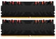 Модуль памяти DDR4 2x8GB/3600 Kingston Fury Renegade RGB (KF436C16RBAK2/16) - изображение 2