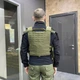 Плитоноска с подсумками - 8 шт, темная Олива, образца НАТО, с системой Molle, plate carrier molle placard - изображение 4