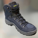 Ботинки трекинговые Lowa Renegade GTX Mid 45 р, цвет Синий (Dark blue/lime), горные трекинговые ботинки - изображение 1