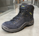 Ботинки трекинговые Lowa Renegade GTX Mid 45 р, цвет Синий (Dark blue/lime), горные трекинговые ботинки - изображение 2