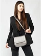 Жіноча сумка Кросбоді зі штучної шкіри Sambag Rose BZN silver 2968-85892 - зображення 4