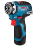 Безщітковий акумуляторний дриль-шуруповерт Bosch Professional GSR 12V-35 FC в L-Boxx 102 з 4 адаптерами, 2 акб GBA 12V 3.0Ah, з/п GAL 12V-40 - зображення 2