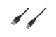 Кабель ASSMANN USB 2.0 (AM/BM) 3м, чорний (AK-300102-030-S) - зображення 1