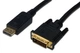 Кабель ASSMANN DisplayPort to DVI-D (AM/AM) 2м, чорний (AK-340306-020-S) - зображення 2