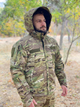 Зимова куртка мультикам multicam, бушлат мультикам куртка зимова тепла, куртка multicam Omni-Heat 54 - зображення 3