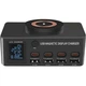Зарядная док-станция 140W для 9 устройств Addap MCS-818DP | 4 разъема Type-C PD 100W + 4 разъема USB QC3.0 + беспроводная панель, 140W - изображение 2