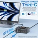 Многопортовая зарядная станция с беспроводной зарядкой Digital Lion MCS-818-DP | мультизарядное устройство на 4 USB-A+4 Type-C PD разъема, 140W - изображение 7