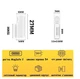 Перехідник USB Type-c на Magsafe 2 (100W) , Apple швидка зарядка (0360) - зображення 3