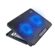 Охлаждающая подставка для ноутбука Notebook Cooling Partner N99 до 17 дюймов с регулируемым углом наклона - изображение 1