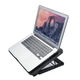 Охлаждающая подставка для ноутбука Notebook Cooling Partner N99 до 17 дюймов с регулируемым углом наклона - изображение 3