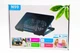 Охлаждающая подставка для ноутбука Notebook Cooling Partner N99 до 17 дюймов с регулируемым углом наклона - изображение 5