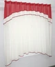 Кухонная гардина VR-Textil № 036к арка молочный с красным 280х170 см (52-0243) - изображение 2