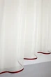 Кухонная гардина VR-Textil № 036к арка молочный с красным 280х170 см (52-0243) - изображение 5