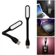 USB мини-светильник Digital для чтения гибкий светодиодный 5В Черный (1000-919-01) - изображение 4