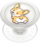 Uchwyt i podstawka do telefonu PopSockets PlantCore Grip Cheeky Corgi (840173728475) - obraz 1