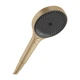 Лійка для душу Hansgrohe Rainfinity 130 3jet EcoSmart (колір - шліфована бронза) 26865140 - изображение 1