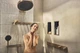 Лійка для душу Hansgrohe Rainfinity 130 3jet EcoSmart (колір - шліфована бронза) 26865140 - изображение 4