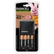 Універсальний зарядний пристрій Duracell Hi-Speed Charger (CEF27) +2x1300mAh +2x750mAh, AA/AAA, LED індикатор, 4 канали, Blister - зображення 1