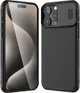 Чехол бампер Nillkin CamShield Pro Case для Apple iPhone 15 Pro 6.1' 2023 Black - изображение 1