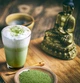 Матча лат, 3 в 1, зелений порошковий чай, 200гр, чай Matcha Latte - зображення 7