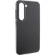 Шкіряний чохол Epik Bonbon Leather Metal Style на Samsung Galaxy S23 Чорний / Black - зображення 2