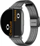 Металевий Браслет Counic для ZEPP E Square / Circular Black (34048-2B) - зображення 1