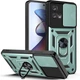 Чехол с защитой камеры 3DGuard Motorola G72 Mint (33856-14) - изображение 1