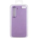 Кожаный чехол Epik Bonbon Leather Metal Style для Samsung Galaxy S23 Сиреневый / Dasheen - изображение 6