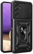 Чехол с защитой камеры 3DGuard Samsung Galaxy M14 M146 Black (33870-2B) - изображение 1