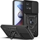 Чохол із захистом камери 3DGuard Motorola G72 Black (33856-2B) - зображення 1