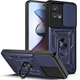 Чехол с защитой камеры 3DGuard Motorola G72 Blue (33856-28) - изображение 1