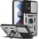 Чехол с защитой камеры 3DGuard Motorola G72 Silver (33856-59) - изображение 1