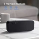 Портативная Bluetooth-колонка MTOOL V6, беспроводной музыкальный динамик со стереозвуком и глубокими басами Чёрный - изображение 5