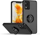 Защитный чехол MatteLuxe Motorola E13 (с кольцом) Black (34067-2B) - изображение 1