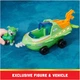 Машинка с фигуркой Paw Patrol Рокки Трансформер рыба-пила Аква щенки 6066421 Spin Master - изображение 2