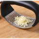 Чеснокодавка, Пресс для чеснока с ручкой Arc - Shaped Garlic Press 20104 - изображение 1