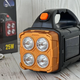 Фонарь на солнечной батарее Torch HB-2678 Переносной прожектор с функцией Power Bank 25W - изображение 3