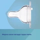 Пляшка антиколікова з широким отвором 300 мл Easystart Sleepy Koala Canpol babies Синя (5901691881686) - зображення 5