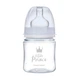Бутылка антиколиковая с широким отверстием 120 мл PP Easystart Royal baby Canpol babies Синяя (5901691844391) - изображение 1