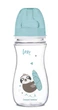Пляшка з широким отвором антиколікова Easystart Toys 300 мл Canpol Babies Cиня (5901691812994) - зображення 2
