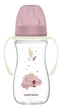 Пляшка антиколікова з широким отвором 300 мл Easystart Sleepy Koala Canpol babies Рожева (5901691881693) - зображення 1