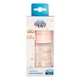 Бутылка антиколиковая с широким отверстием 120 мл PP Easystart Royal baby Canpol babies Розовая (5901691844407) - изображение 3