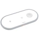 Беспроводная зарядка Hoco CW24 Handsome 3-in-1 White - изображение 1