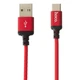 Кабель Hoco X14 Times Speed USB - Type-C 2m Красно-Черный M – M (папа-папа) - изображение 1
