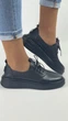 Женские туфли Evromoda 38 (24.5см) Черный 3153 - изображение 7