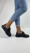 Женские туфли Evromoda 38 (24.5см) Черный 3153 - изображение 9