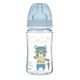 Бутылка антиколиковая с широким отверстием 240 мл PP Easystart Bonjour Paris Canpol babies Синяя (5901691844377) - изображение 1