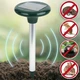 Сонячний відлякувач кротів Solar Rodent Repeller ультразвуковий для гризунів - зображення 4