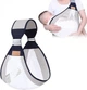 Слинг-переноска для младенцев Baby Sling , дышащая переноска с 3D-сеткой для переноски детей - изображение 7
