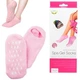 Розовые увлажняющие гелевые носочки SPA Gel Socks с приятным ароматом - изображение 6